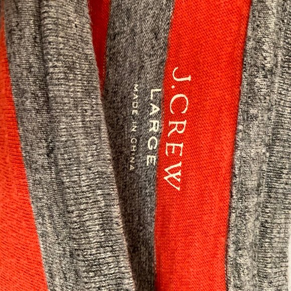 J. Crew Striped Pocket Tee - Picture 2 of 3
